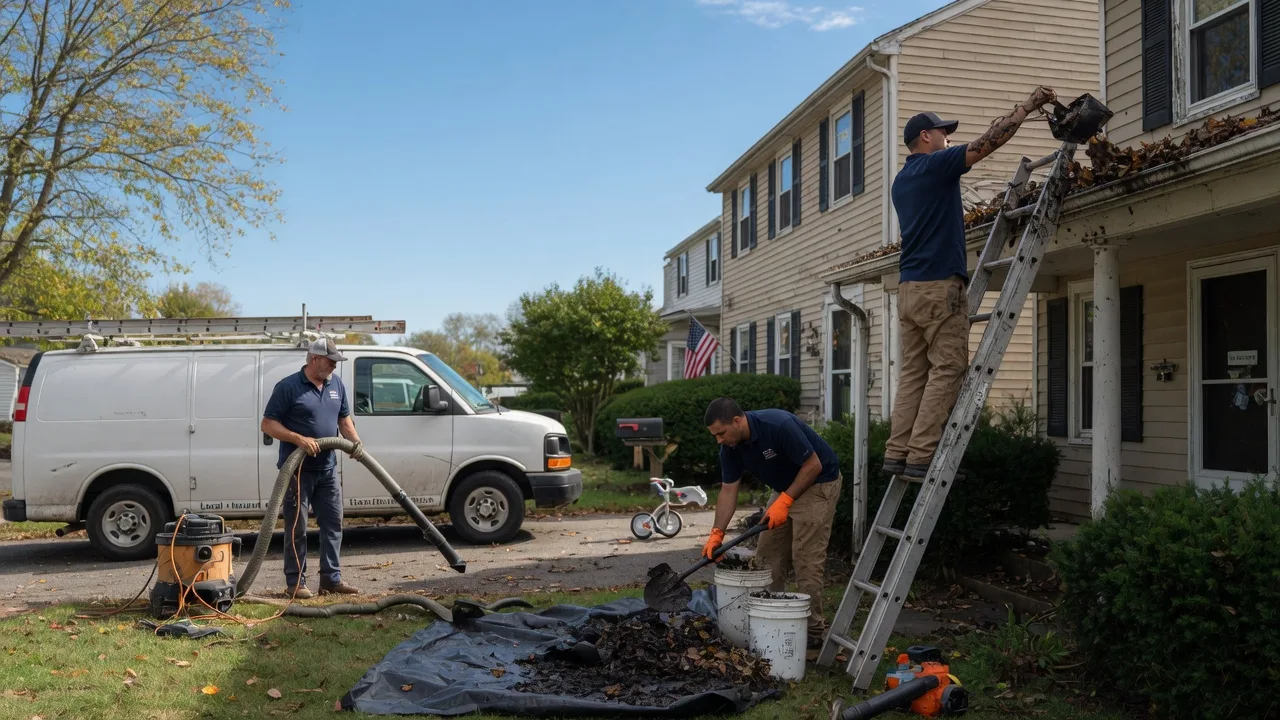Gutter Installation in Silvis, IL near me